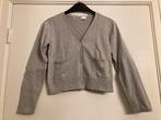 Grijze gilet - La redoute - maat 150, Gebruikt, Meisje, Ophalen of Verzenden, Trui of Vest