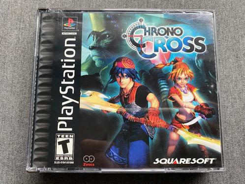 Chrono Cross NTSC voor de PS1 / Playstation 1, Consoles de jeu & Jeux vidéo, Jeux | Sony PlayStation 1, Enlèvement ou Envoi