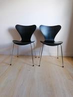 Chaises Butterfly, Arne Jacobsen, Fritz Hansen, Enlèvement ou Envoi, Design, Comme neuf, Deux