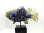 kunstwerk R VAN THOM glaswerk top 40 cm beeld, Antiek en Kunst, Kunst | Beelden en Houtsnijwerken, Ophalen of Verzenden
