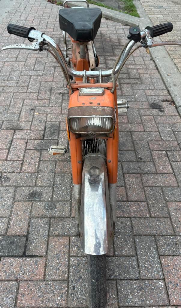 Mobylette motobécane, Fietsen en Brommers, Brommers | Tomos, Gebruikt, Klasse A (25 km/u), Ophalen