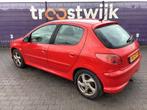 2005 - Peugeot - 206 - 1.6-16V Gentry - Personenauto, Auto's, Peugeot, Gebruikt, Overige brandstoffen, Bedrijf, Handgeschakeld