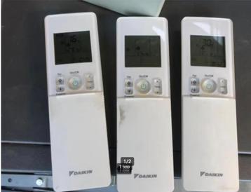 3 x daikin airco afstandsbediening beschikbaar voor biedingen