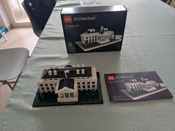 lego architecture The white house set 21006 beschikbaar voor biedingen