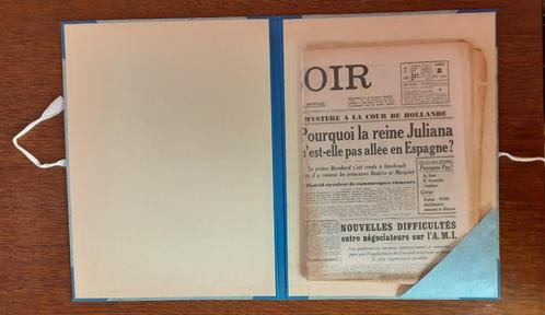 Le journal Le Soir du 08/02/1964 Dans la presse ce jour-là *, Verzamelen, Tijdschriften, Kranten en Knipsels, Krant, 1960 tot 1980