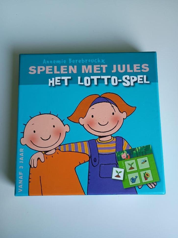 Spelen met Jules, het lotto spel educatief spel, Hobby & Loisirs créatifs, Jeux de société | Jeux de plateau, Utilisé, Enlèvement ou Envoi