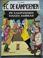 Strips FC de kampioenen 61, 63, 64, 66 en 67, Meerdere stripboeken, Ophalen of Verzenden, Zo goed als nieuw, Hec Leemans (FC De Kampioenen)
