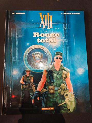 XIII T5 Rouge total, Enlèvement ou Envoi