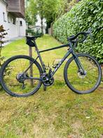 Te koop: Cube Attain SL 56 Shimano 105 Disc – Racefiets + Ac, Gebruikt, Versnellingen, 53 tot 57 cm, Ophalen