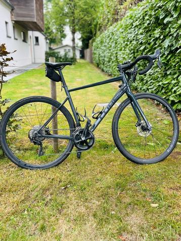 Te koop: Cube Attain SL 56 Shimano 105 Disc – Racefiets + Ac beschikbaar voor biedingen