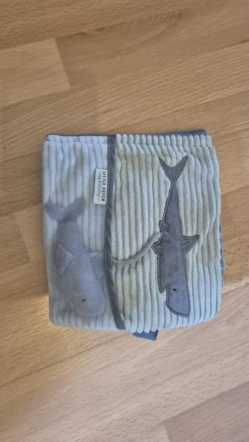 Little Dutch Babyboekje - Activiteitenboekje - Oceaan - Blau, Kinderen en Baby's, Speelgoed | Babyspeelgoed, Gebruikt, Overige typen