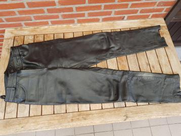 LEDEREN BROEK EXELL  beschikbaar voor biedingen