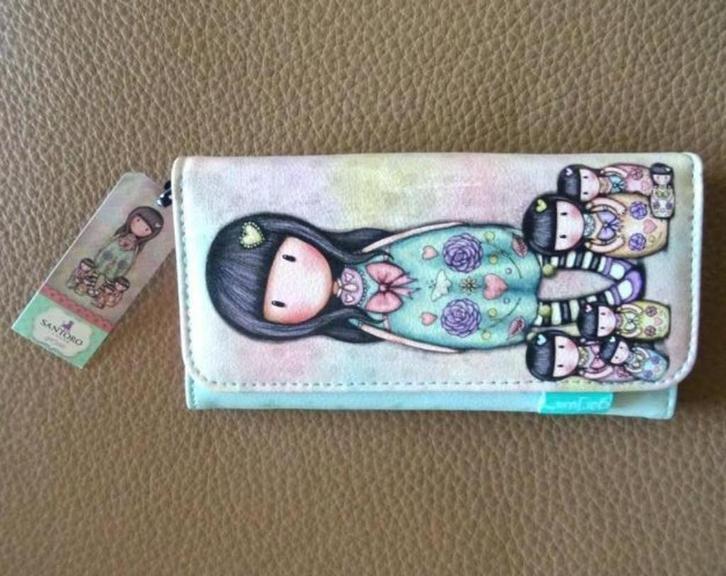 Gloednieuw: Gorjuss Seven Sisters (€49) portemonnee, Handtassen en Accessoires, Portemonnees, Nieuw, Overige merken, Overige kleuren