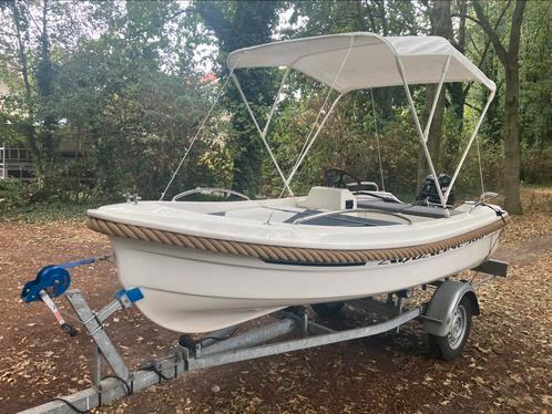 Te koop sloep 360, Watersport en Boten, Vis- en Consoleboten, Zo goed als nieuw, Ophalen