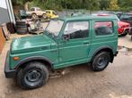 Suzuki SJ 410, Auto's, Zwart, 4 cilinders, Leder en Stof, Samurai