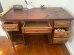 Meuble bureau, Maison & Meubles, Enlèvement, Avec roues, Comme neuf, Bureau