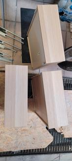3 Ikea Pax lades met rails, Huis en Inrichting, Ophalen, Gebruikt