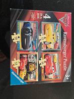 Cars puzzel 3+ (4 in a box), Enlèvement, Utilisé