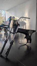 Dax Frame Kader met papieren B klasse + Voorvork + Stuur, Ophalen of Verzenden, Gebruikt, Frame, Dax Honda Skyteam
