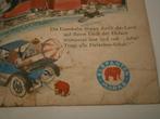 Elefanten -Marke carte postale, Utilisé, Envoi, Panneau publicitaire