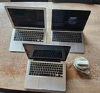 MacBook pro 2x , MacBook air 1x voor opmaak of stukken, Computers en Software, Ophalen of Verzenden, Niet werkend, MacBook Pro