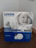 Luvion babysense 5 - ademhalingsmonitor, Minder dan 100 meter, Zo goed als nieuw, Ophalen