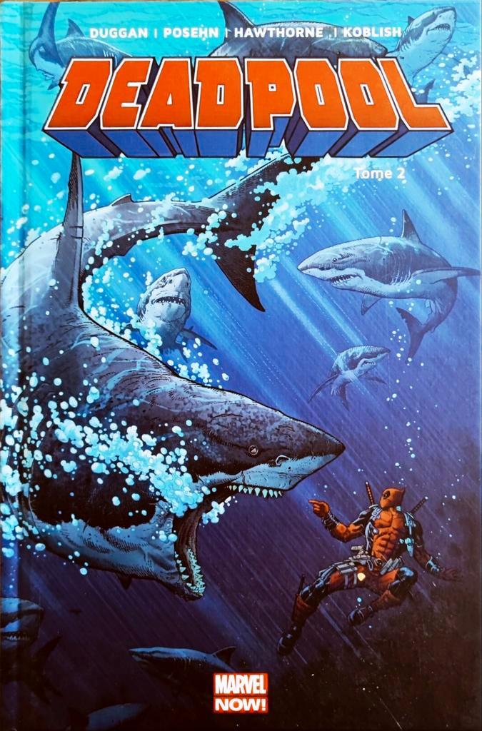 DEADPOOL Super Héros : Tome 2 MARVEL, Boeken, Strips | Comics, Nieuw, Eén comic, Ophalen of Verzenden