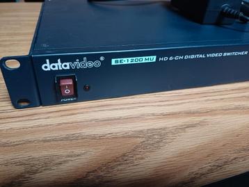 Videomixer  Datavideo SE-1200MU beschikbaar voor biedingen