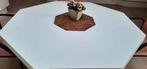 8-hoekige keukentafel met granieten middenstuk, Huis en Inrichting, Gebruikt, Ophalen