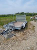 Aanhangwagen machine 3.5ton, Ophalen, Zo goed als nieuw