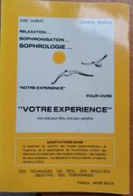 Sophrologie Relaxation, Enlèvement, Comme neuf, José Hubert - Chantal Zanella