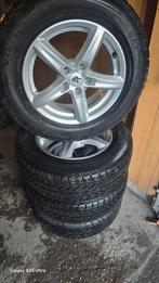 5x112 Audi Q3 lichtmetalen velgen met 7mm banden
215/65 R16, Auto-onderdelen, Banden en Velgen, 16 inch, Banden en Velgen, Winterbanden