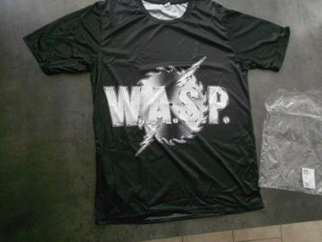 T-Shirt NIEUW   :   WASP =  Rockband  beschikbaar voor biedingen