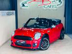 MINI Cooper Cabrio 1.6i * GARANTIE 12 MOIS* PACK JCW EXTERIE, Auto's, Mini, 4 zetels, Stof, Gebruikt, Zwart