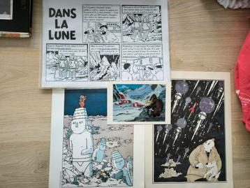 Tintin documents pastiches 