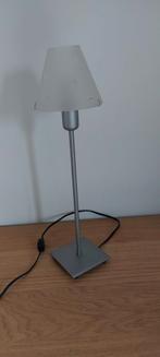 Bedlampje, Ophalen of Verzenden, Gebruikt, Glas