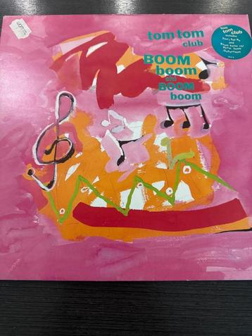 LP Tom Tom Club – Boom Boom Chi Boom beschikbaar voor biedingen