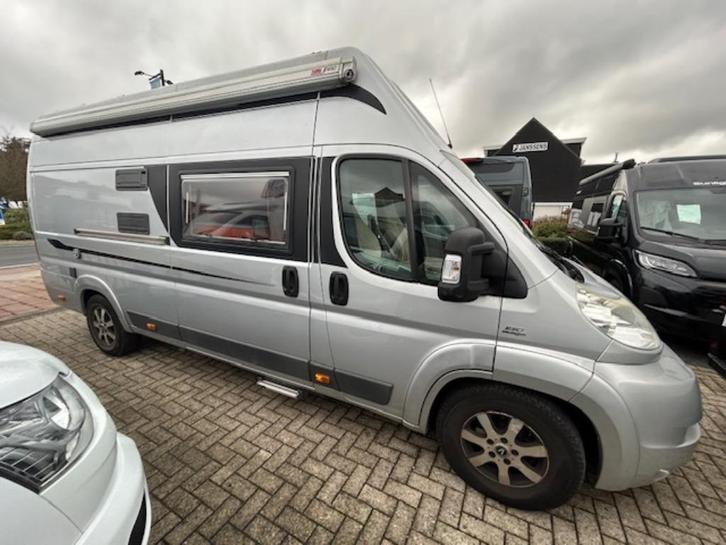 La Strada Avanti C, Caravans en Kamperen, Mobilhomes, Bedrijf, tot en met 2, Buscamper of Camperbus, La Strada, Fiat, Diesel, Handgeschakeld