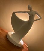 Art deco lamp, Ophalen