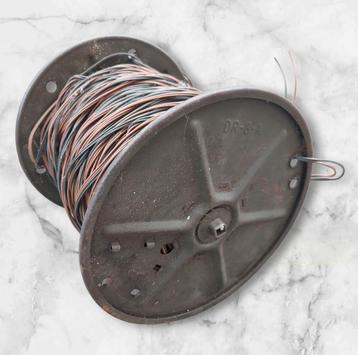 Enrouleur de câble DR-8-A de l'US WW2 Army Signal Corps - AV, Enlèvement ou Envoi