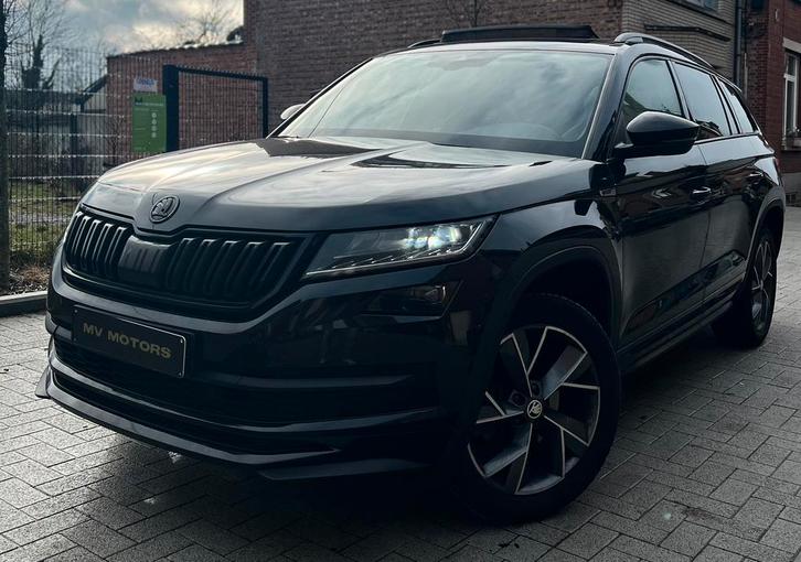 VUS SKODA Kodiaq 1.5 TSI Sportline/7 2019 ! OPTION COMPLÈTE!, Autos, Skoda, Entreprise, Achat, Kodiaq, Caméra 360°, ABS, Caméra de recul