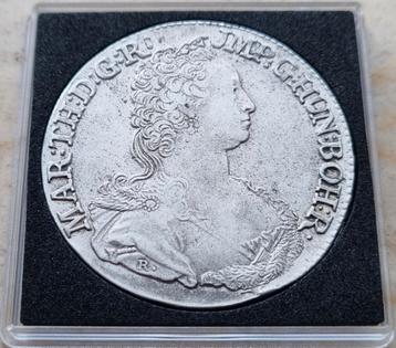 Ducaton 1750 B (Antwerpen) Maria Theresia / Zeldzaam ! beschikbaar voor biedingen