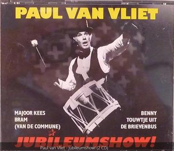 1056 - PAUL VAN VLIET - JUBILEUMSHOW! - 2CD - NIEUW beschikbaar voor biedingen