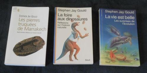 Livres de Stephen Jay Gould - paléontologie évolution, Boeken, Wetenschap, Gelezen, Natuurwetenschap, Ophalen of Verzenden