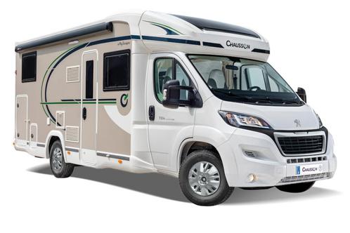 Chausson 724 Etape Line*, Caravans en Kamperen, Mobilhomes, Bedrijf, Half-integraal, tot en met 4, Chausson, Diesel, 6 tot 7 meter
