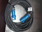35m Nieuwe soepele kabel 3G2.5mm² met CEE stekkers, Ophalen of Verzenden, Nieuw