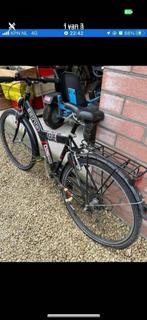 City biker bnb jongens fiets, Enlèvement, Utilisé