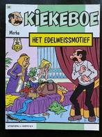 KIEKEBOE - HOSTE/GEKLEURD -  Het witte bloed, Gelezen, Ophalen of Verzenden, Eén stripboek, Merho