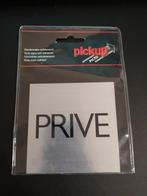 deurbordje privé x2, Ophalen of Verzenden, Nieuw