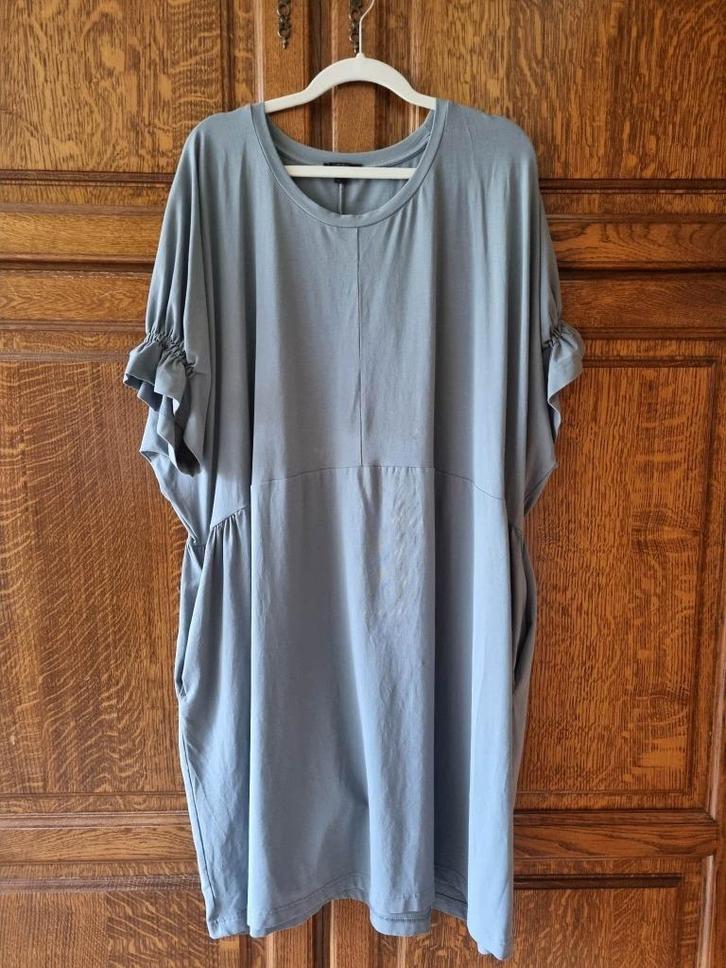 groen kleed maat L - COS, Kleding | Dames, Jurken, Zo goed als nieuw, Maat 42/44 (L), Groen, Knielengte, Ophalen of Verzenden